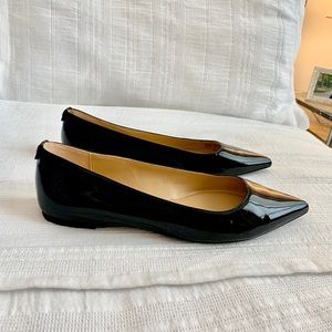 Black Michael Kors Flats